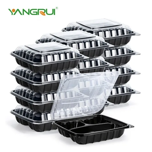 Overview Of PET Plastic Hinged Lid Containers Overview Of PET Plastic Hinged Lid Containers
